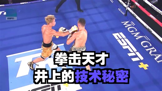 风格解析：揭秘井上尚弥 KO风格的技巧技能解析！【标准普通话版】（积累经验2）