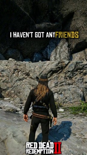 The lonely Giant In Rdr2 #rdr2 #reddeadredemption2 #arthurmorgan #gaming #usa_tiktok #fyp | Gamer 1.0