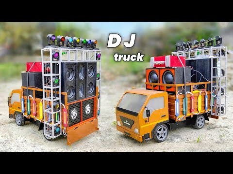 rc mini dj pickup kaise banaen mini rc dj truck kaise banaen rc mini dj pickup rc mini dj truck