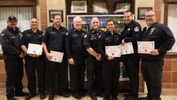 Jenkintown School District Honors First Responders for Bravery in SPS Technologies Fire