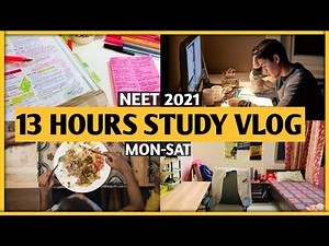 Day in the life of a neet aspirant | neet aspirant life | neet 2021 | study vlog | neet aspirants
