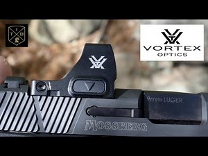 Vortex Optics Defender CCW Micro Pistol Red Dot