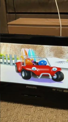 I found my old DVD player with Dora and Blue’s clues on it!