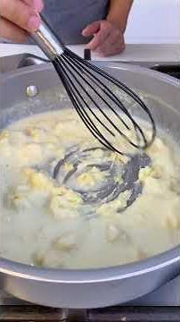 Bechamel sauce #delicious #recipe #easyfood #sauce