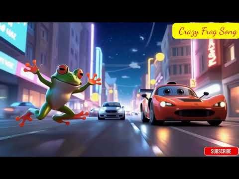 Crazy Frog Song / CartoonSong #songforkids #cartoonsongs #musicforkids