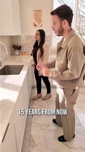 Should your kitchen countertop extend into your window sill?