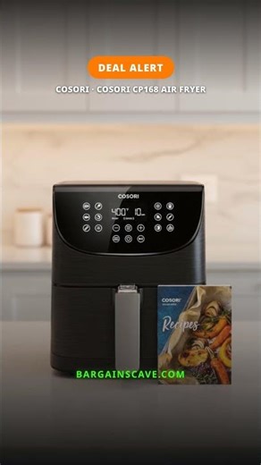 COSORI Pro Gen 2 Air Fryer 5.8QT - 13 One-Touch Functions #Shorts
