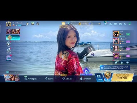 BACKGROUND LOBBY ML JKT48 CHRISTY TERBARU 2026 PATCH SORA NO PASSWORD !!