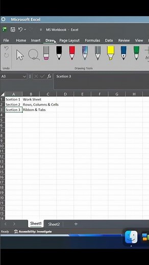 What is Ribbon & Tabs in Excel? | Excel Basics