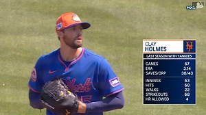 128K views · 2.9K reactions | 前洋基終結者Clay Holmes本季改當先發，面對國民繳出3.2局無失分送出8K的好表現 在大都會輪值遇到傷病困擾下，Holmes的發揮將至關重要 #MLB春訓 | MLB Taiwan 美國職棒大聯盟 | Facebook