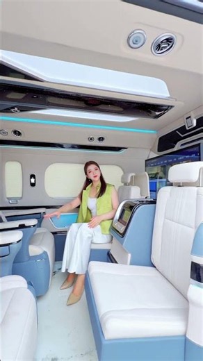 2026 Brand-new Toyota Hiace VIP 7+2 seats van #supercars #luxurycars