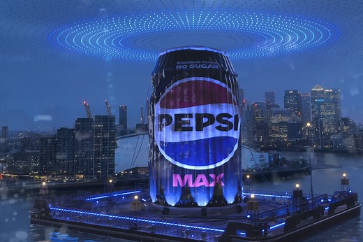 Pepsi reveals its new look logo