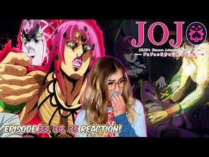 DIAVOLO! JoJo's Bizarre Adventure: Golden Wind Episode 33, 34, 35 REACTION!