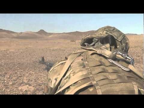 Helicopter Door Gunner Training