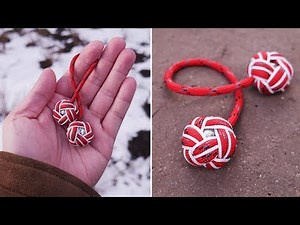 Make a Stitched Turk's Head Knot Begleri Tutorial | Skilltoy