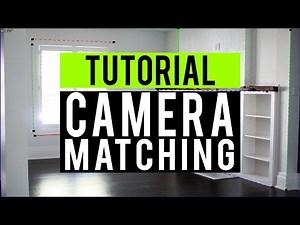 Single Frame Camera Matching using SynthEyes - (#001)