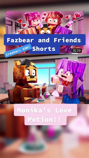 Love Potion Chaos in the World of Zamination