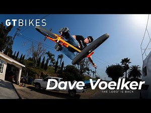 BMX Legend Dave Voelker is Back with GT