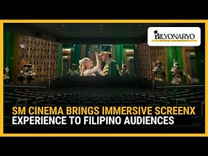 SM Cinema brings immersive ScreenX experience to Filipino audiences | The Daily Dish