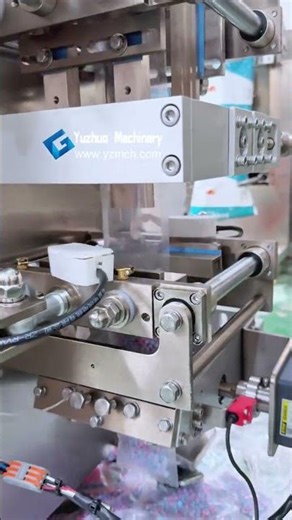 Automatic Multi-Material VFFS Packing Machine | 5 Materials Fast Production #machine #factory