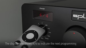 📹 Director Mk2 👉 learn IR remote control Volume as well as source input selection can be remotely controlled using any existing infra-red (IR) remote control. The cool part is that the Director Mk2 learns the remote commands. Check out the video! #splDirectorMk2 #splProfessionalFidelity 🎶 | SPL