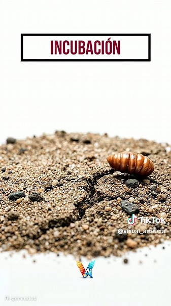 Asi es como nace una Cucaracha 🪳 ... ¿Te atreverías a verlo completo? #AI #VisualAI #curiosidad #quePasariaSi #animales #Cucarachas