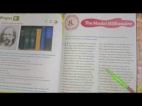 The Model Millionaire Ln -8 Class -8 New Oxford Modern English