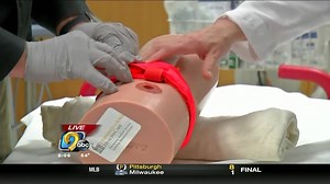 A national campaign called "Stop the Bleed" is training by-standers with skills that can help save lives. http://www.kcrg.com/content/news/Stop-the-Bleed-Campaign-trains-people-to-save-lives.html | KCRG-TV9