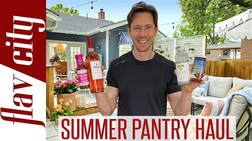 Summer Pantry Essentials - What To Stock Your Pantry With This Summer
