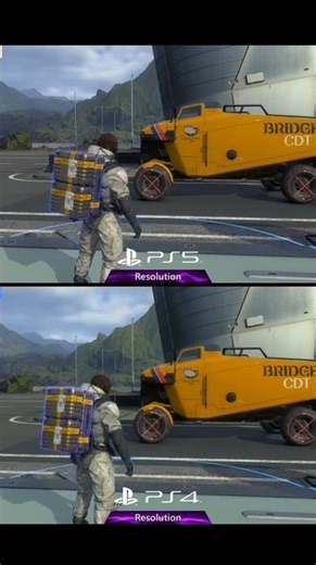 Graphic View PS5 and PS4 #gameplay