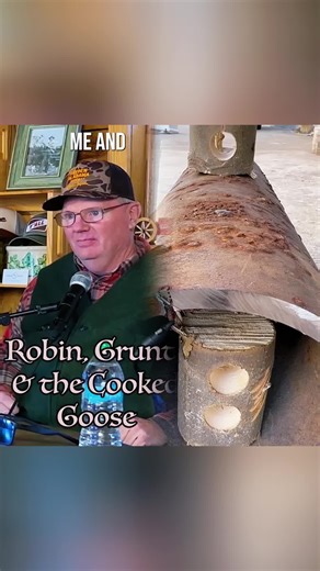 Goose Hunting Adventures with Robin and Grunt
