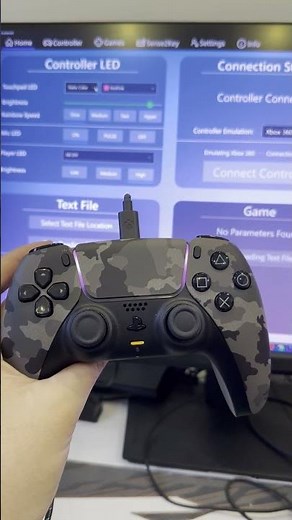 Cách Chỉnh Rung, Đèn LED Tay Cầm PS5 Trên PC LAPTOP Cực Kỳ Đơn Giản Bằng DualSenseX | ShopTayCam