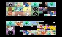 Mix of 4 videos from youtube : BFDI Character Auditions Sparta Remix Nineparison Quadparison