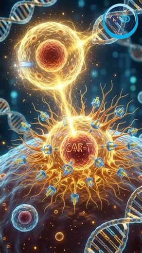 ¿Cómo Funciona la Terapia CAR-T? 🧬