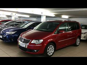 Gebrauchtwagentest VW Touran