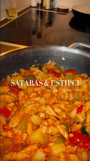 SATARAŠ & UŠTIPCI 🍅🫑🧅🍞