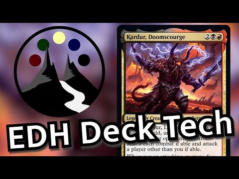 Kardur, Doomscourge - Goad Aristocrats - Commander Deck Tech - Command Valley