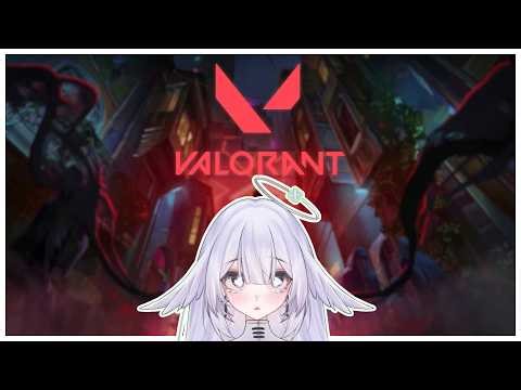 🤍 angel tries to comp │ VALORANT │ !clip !discord │ VTUBER 🤍