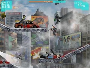 Alien Attack Team 2 Walkthrough