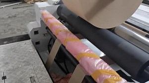 5K views · 51 reactions | FJ-800 Paper Reel Slitting Machine Paper slitter and rewinder are to slit and rewind jumbo paper roll into small paper rolls with the required width of the roll, which are for edge protector and paper bag production. https://www.paperbagmachine.com | Nanjiang Machinery Co., Ltd. | Facebook