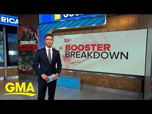 FDA authorizes boosters for Moderna, Johnson & Johnson COVID vaccines l GMA