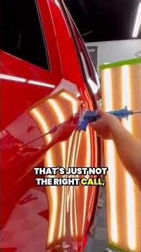 No Way This Works... 35" Dent Removed With PDR ✨