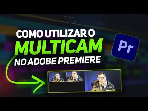 Edição Multicam Fácil no Adobe Premiere Pro 2024: Tutorial Completo