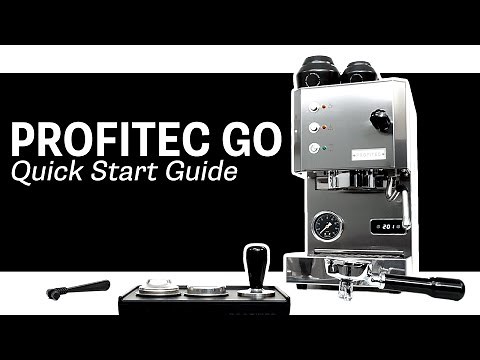 How to Set Up & Use the Profitec GO Espresso Machine