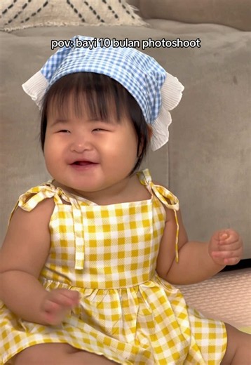 Definisi Maskot Gemoy Coin: Vinica si Bayi 10 Bulan Photoshoot