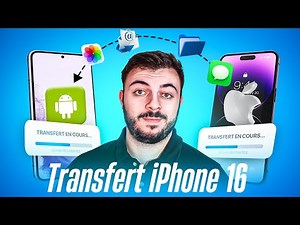 Transférer ses Données d'Android à iPhone : Guide Complet