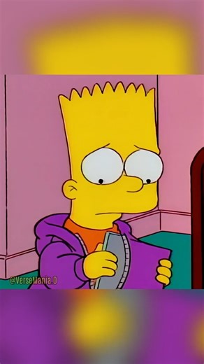 El regalo de Bart 🎁♥️ #lossimpson #shorts