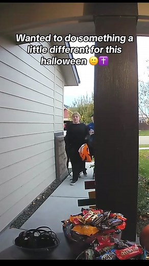 Jesus is King ✝️ #fyp #halloween #fypシ #godisgood #ringcamera