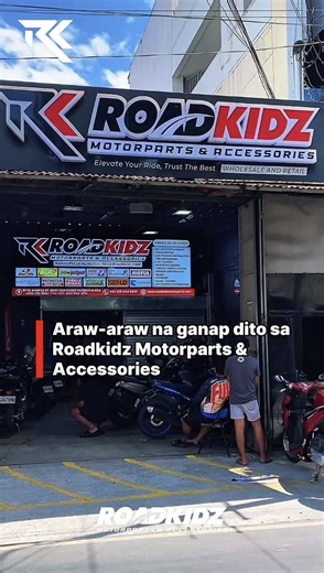 🛠️ Araw-araw na ganap dito sa Roadkidz Motorparts & Accessories 🔥🛵 🔥May install, may upgrade, may kulitan at syempre laging may pyesang inaabangan 😎 🔥From simple maintenance hanggang full setup alagaan at pormahan ang motor yan ang everyday life namin dito 💯 Salamat sa tiwala mga bossing! 📍Location: 85 M. Almeda St. Brgy San Roque Pateros, Metro Manila 📱Waze: Roadkidz Motorparts & Accessories 🕙 Monday-Saturday: 10am-7pm | Sunday: 9am-6pm 📩 Send us a message for any inquiries 📞 63 929