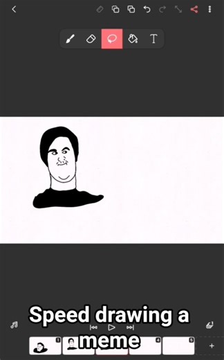 Meme speed drawing challenge #drawing #art #shortsfeed